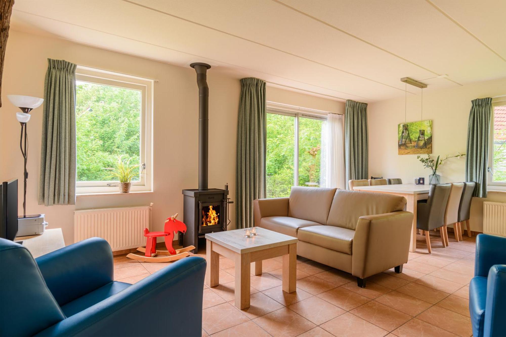 Summio Bungalowpark Het Drentse Wold Hoogersmilde 客房 照片
