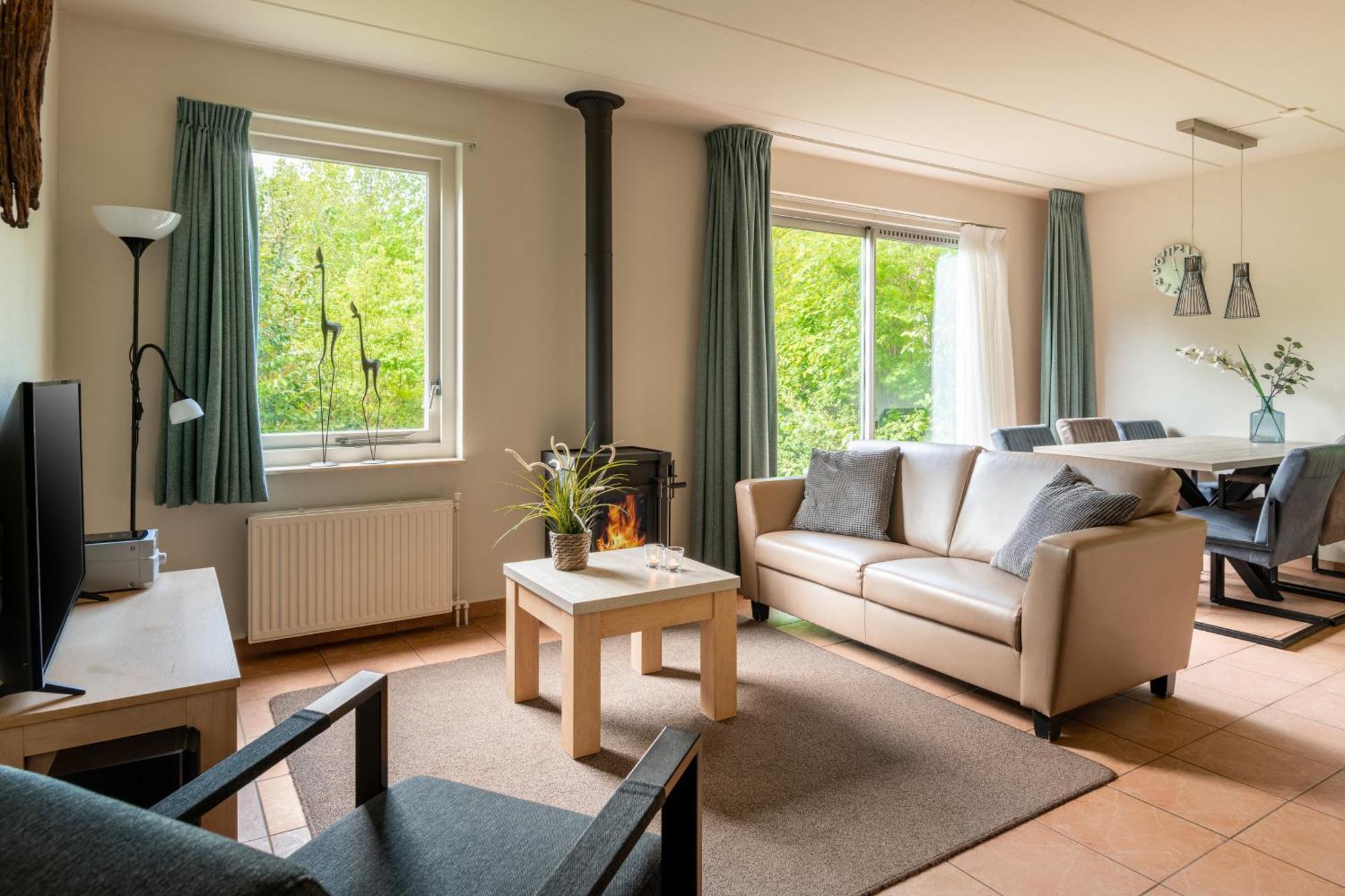 Summio Bungalowpark Het Drentse Wold Hoogersmilde 客房 照片