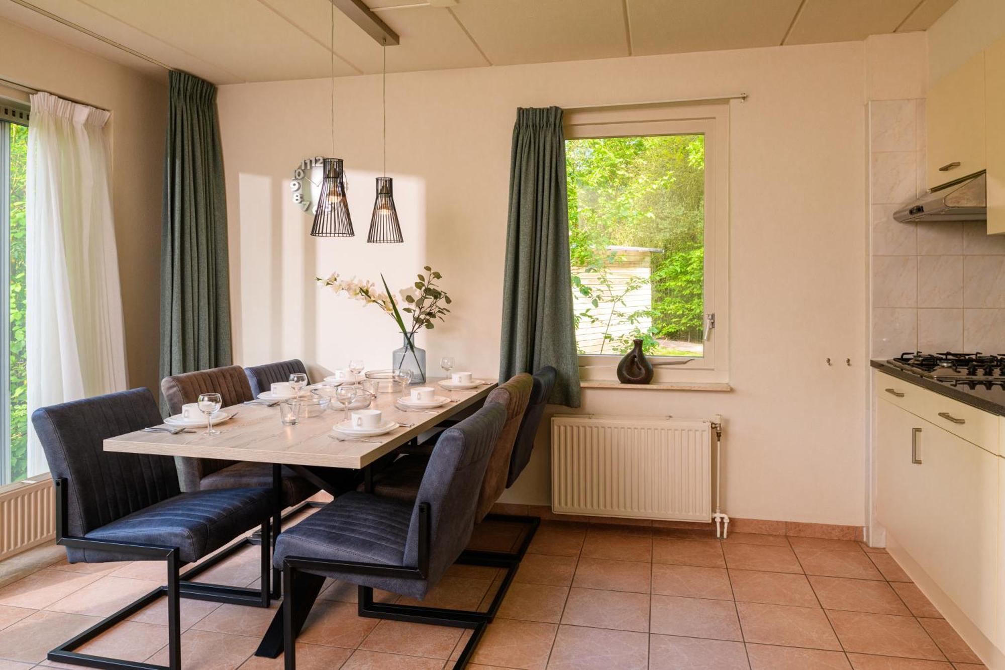 Summio Bungalowpark Het Drentse Wold Hoogersmilde 客房 照片
