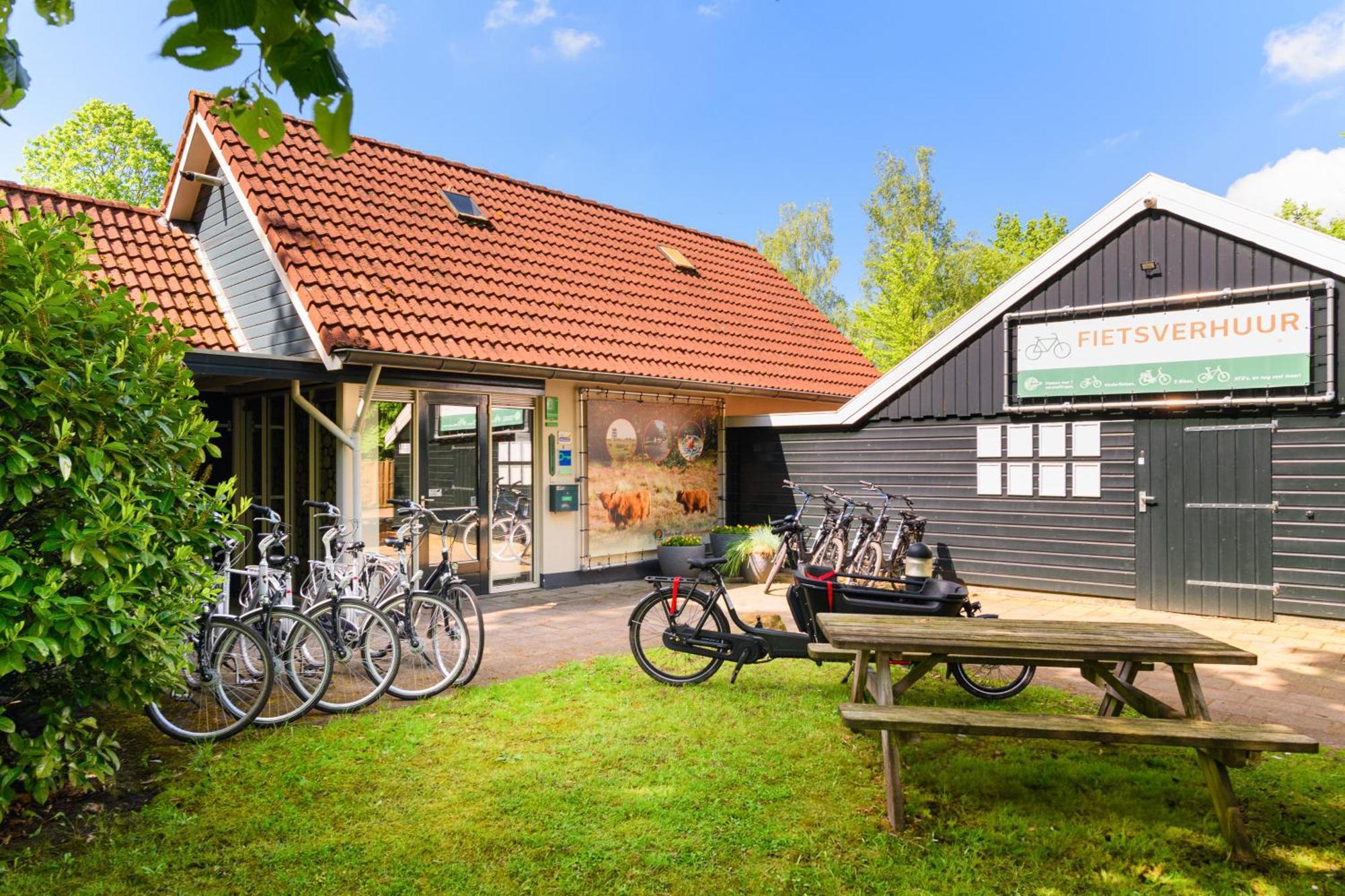 Summio Bungalowpark Het Drentse Wold Hoogersmilde 外观 照片